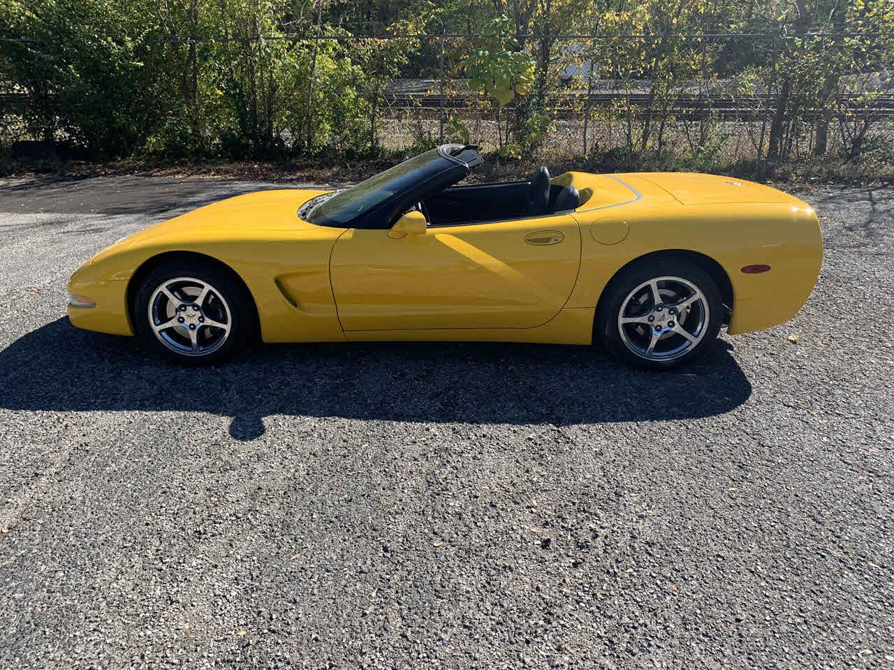 2003 chevrolet corvette
