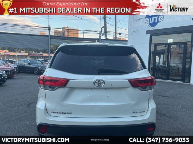 2019 toyota highlander xle