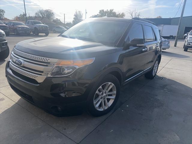 2014 ford explorer xlt