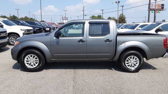 2018 Nissan Navara (Frontier)