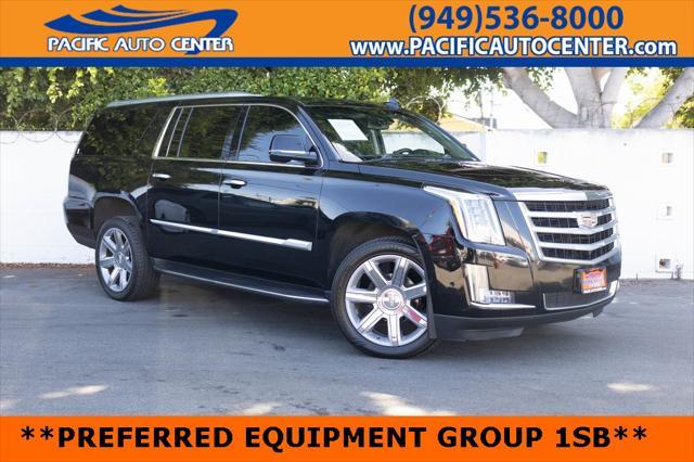 2020 cadillac escalade esv luxury