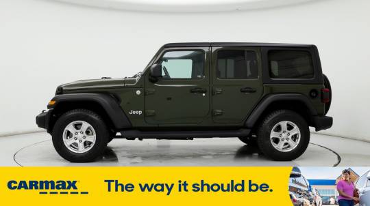 2021 Jeep Wrangler