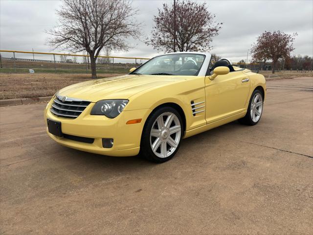 2005 chrysler crossfire base