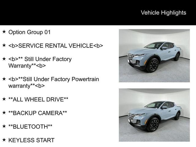 2024 hyundai santa cruz sel