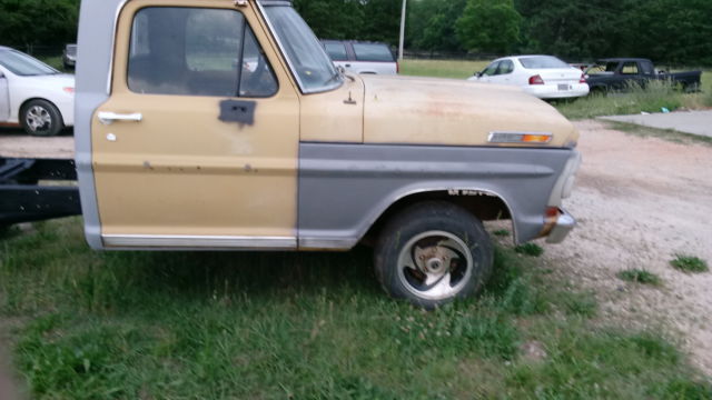 1972 f100 explorer project