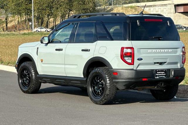 2021 ford bronco sport badlands