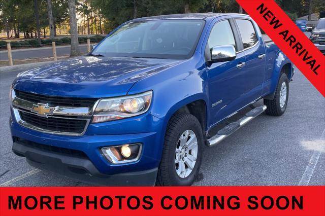 2019 chevrolet colorado lt