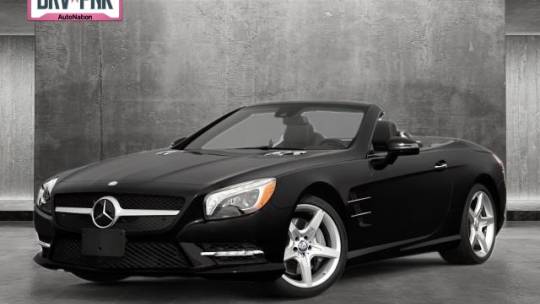 2013 mercedes-benz sl-class sl 550
