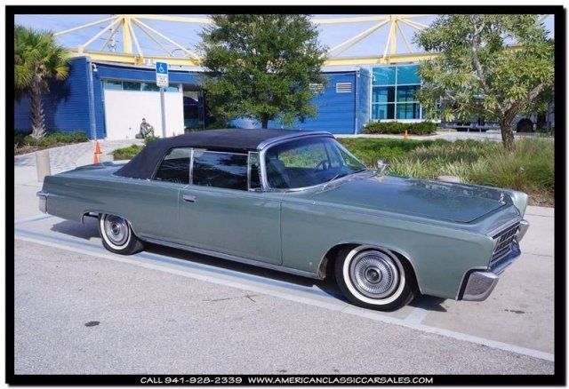 low mileage 66 imperial convertible mopar flagship model all power equipment fl