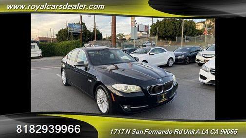 2013 bmw 535