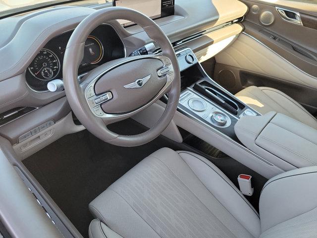 2021 genesis gv80 awd 3.5t advanced+