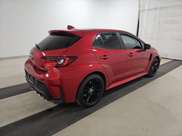 2024 toyota gr corolla premium