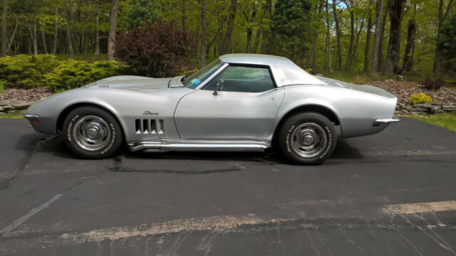 no reserve! 1969 corvette convertible 427/390hp 4 speed matching numbers!!!!