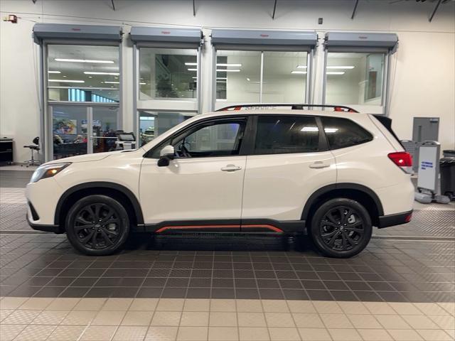 2024 subaru forester sport