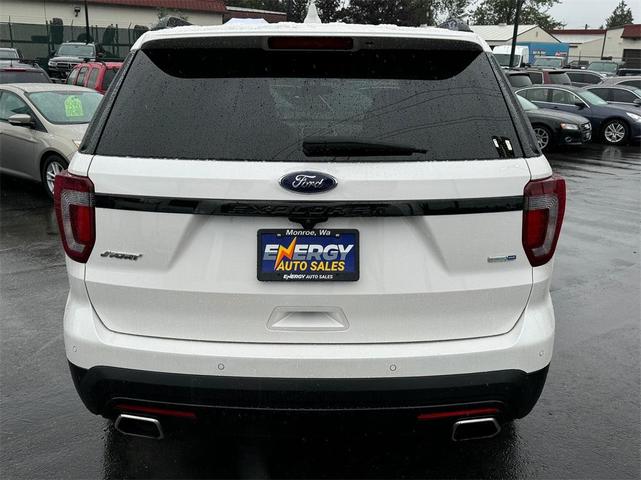 2016 ford explorer sport