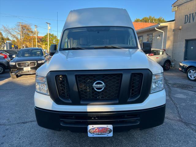2018 nissan nv cargo nv2500 hd s v6