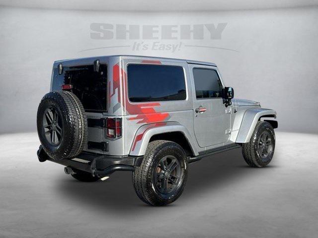 2017 jeep wrangler winter 4x4