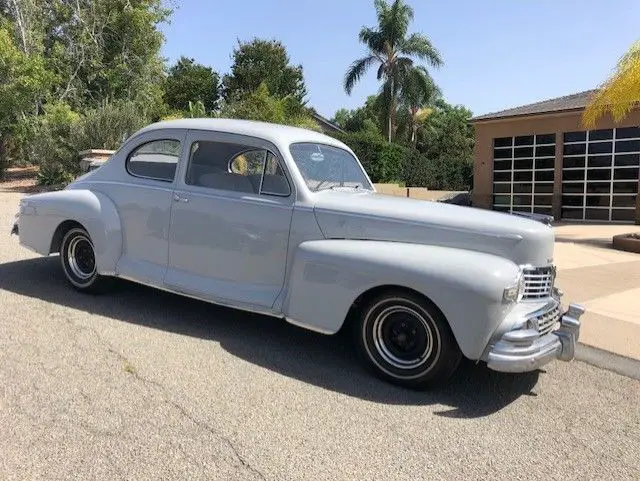 1947 lincoln club coupe business coupe 76h zephyr