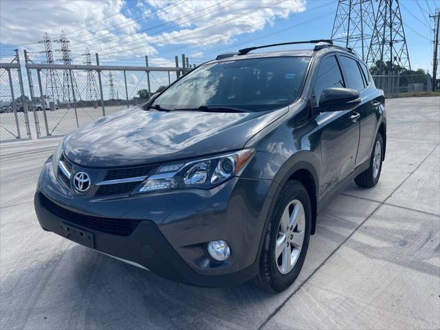 2013 toyota rav4 xle