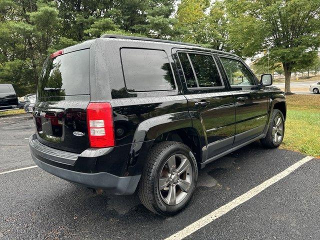 2015 jeep patriot latitude