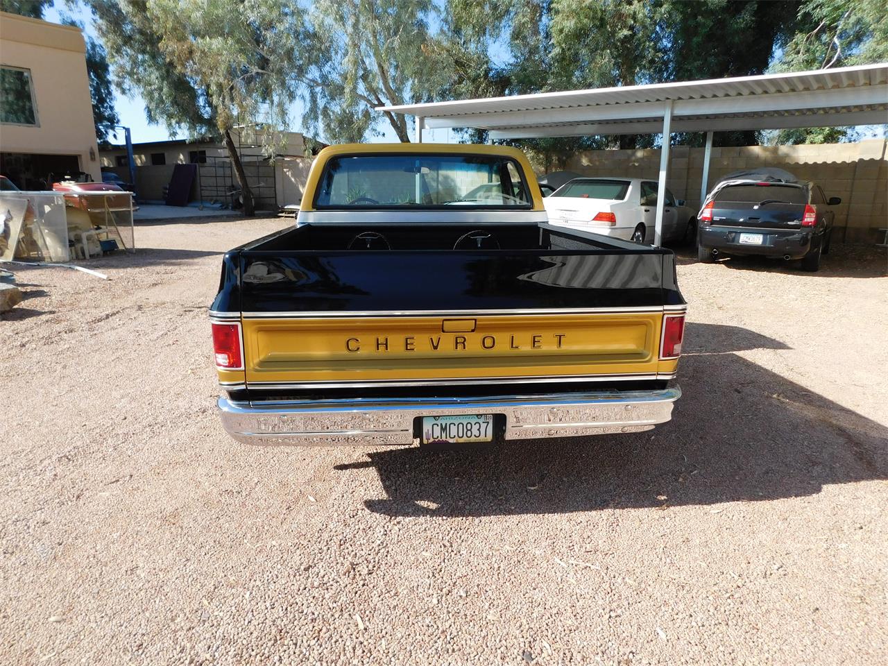 1977 chevrolet scottsdale