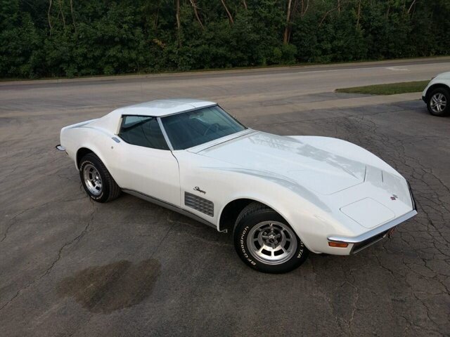 1972 chevrolet corvette