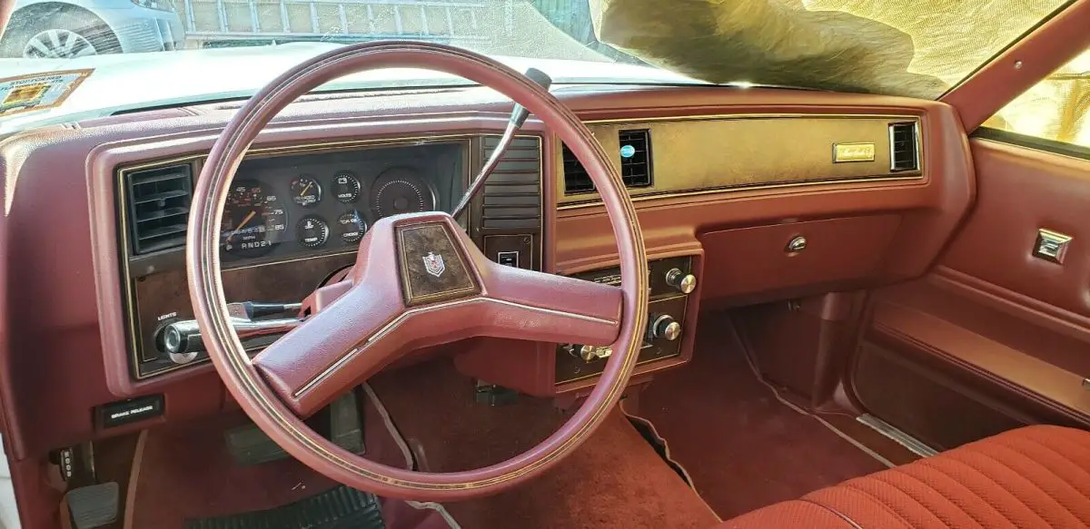 1984 chevrolet monte carlo coupe white rwd automatic coupe