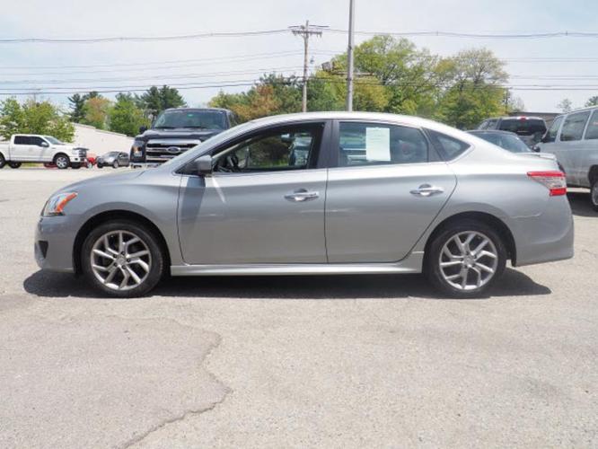 2013 nissan sentra s s 4dr sedan 6m for sale in salem, new hampshire