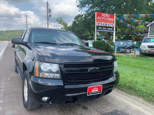 2009 chevrolet avalanche 1500 lt