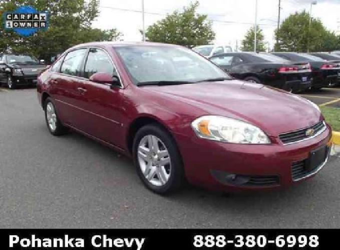 2006 chevrolet impala ltz in chantilly, va