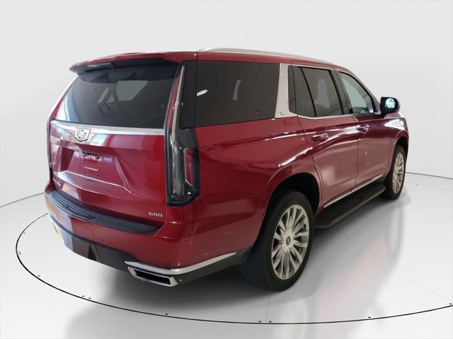 2022 cadillac escalade premium luxury