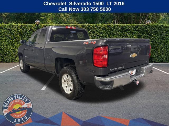 2016 chevrolet silverado 1500 1lt