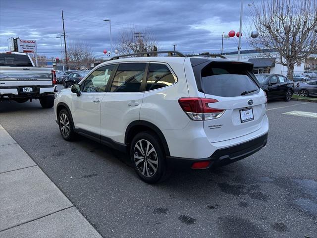 2024 subaru forester limited