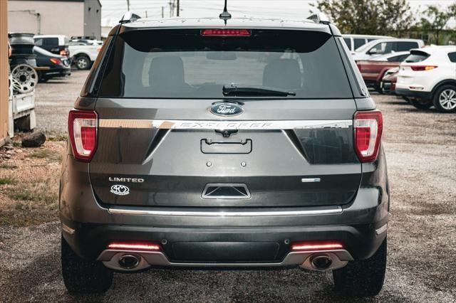 2019 ford explorer limited