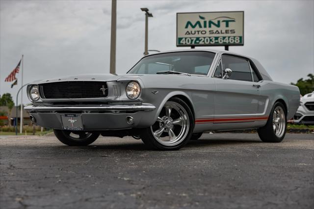 1966 ford mustang base