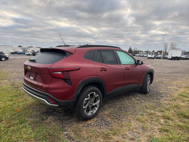 2024 chevrolet trax lt