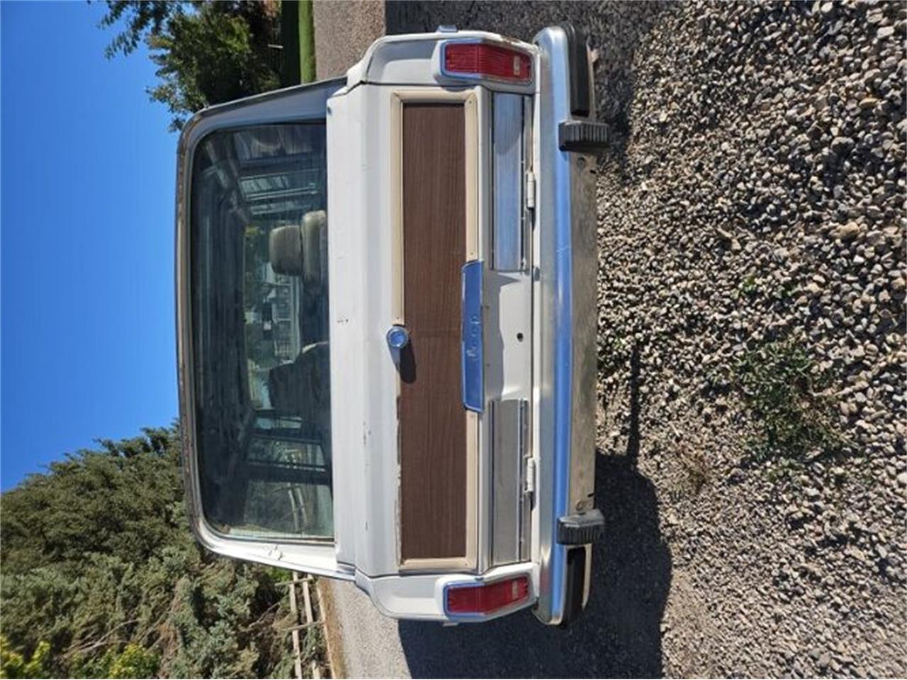 1987 jeep grand wagoneer