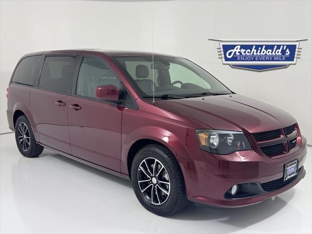 2018 dodge grand caravan gt