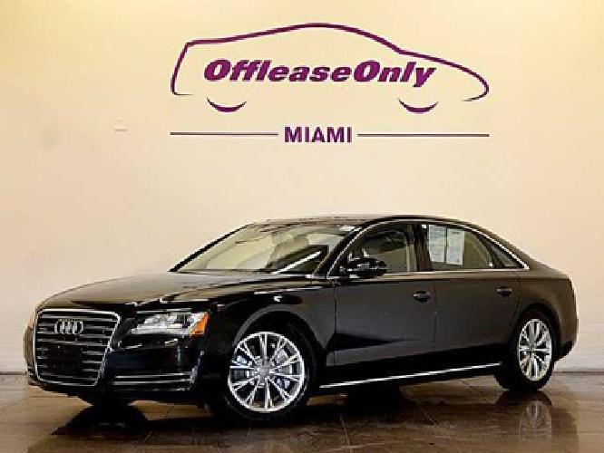 2012 audi a8 l 4.2l quattro in miami, fl