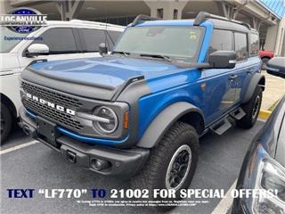 2023 Ford Bronco base advanced