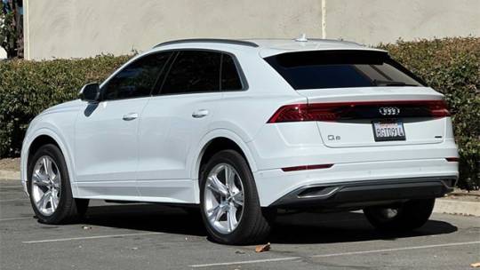 2019 audi q8 3.0t quattro premium plus