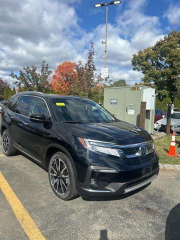2022 honda pilot touring 8-passenger