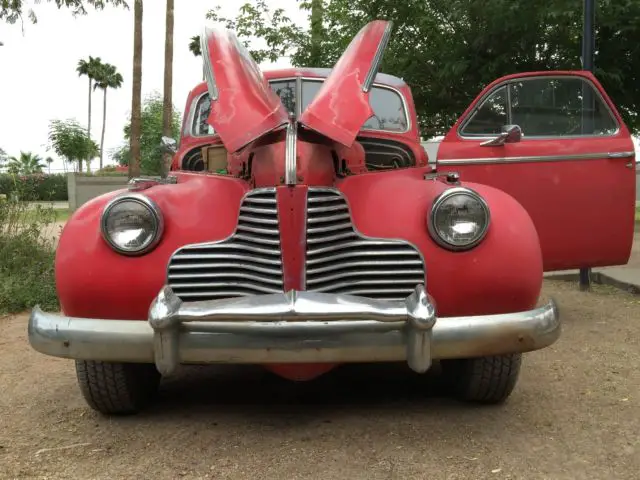 1940 buick super 2 dr coupe