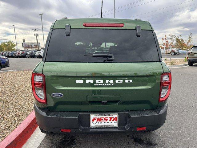 2023 ford bronco sport outer banks
