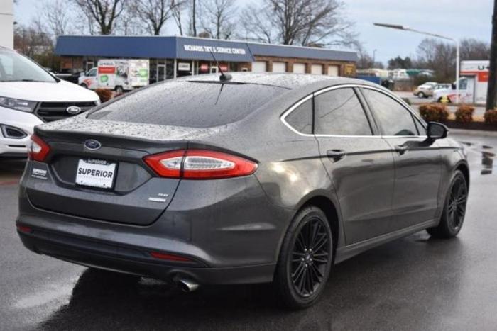 2016 ford fusion se se 4dr sedan for sale in siloam springs, arkansas