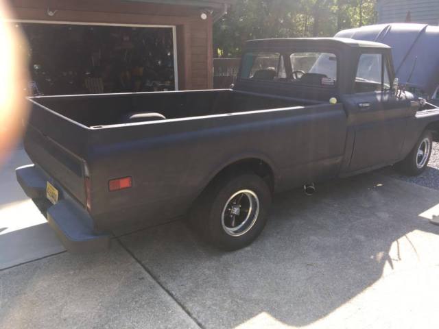 1965 chevy c10 with new motor trans exhaust get in and drive street rod