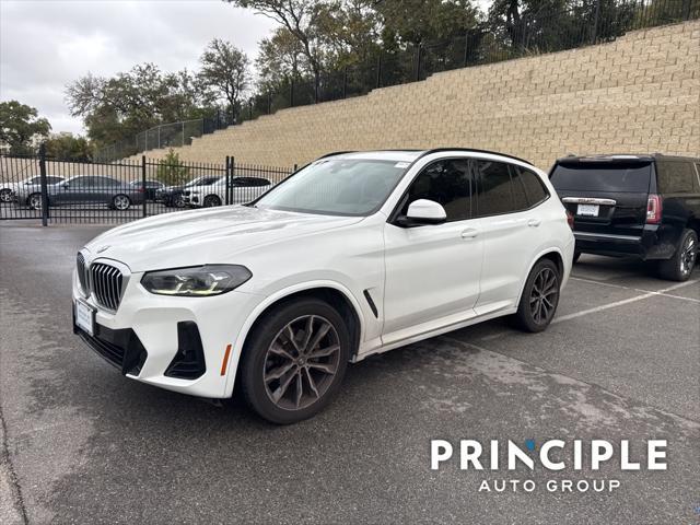 2022 bmw x3 sdrive30i
