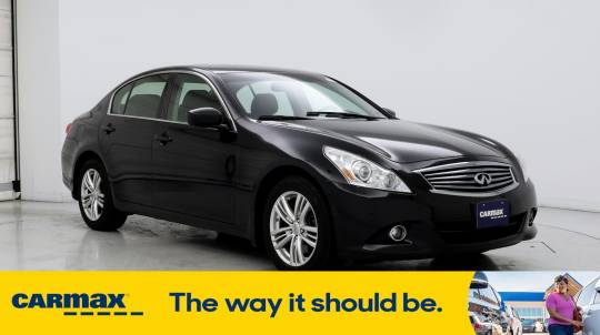 2013 Infiniti G