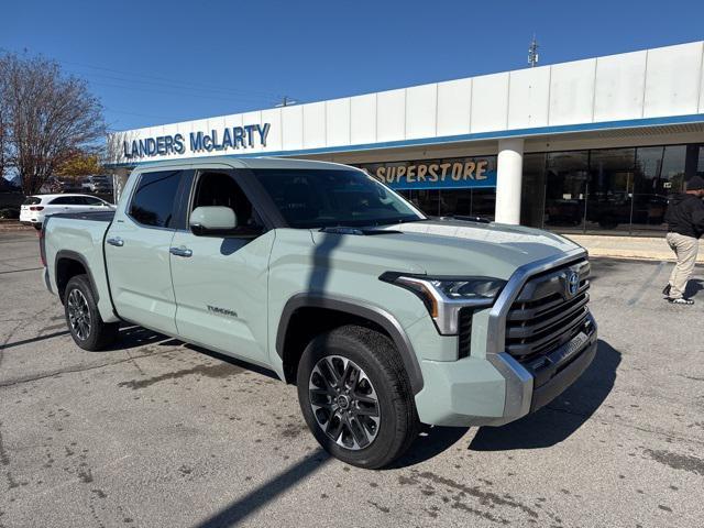 2024 toyota tundra hybrid limited