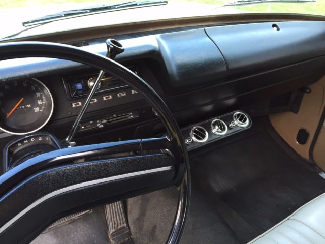 1972 dodge d200 29,000 original miles survivor hemi express